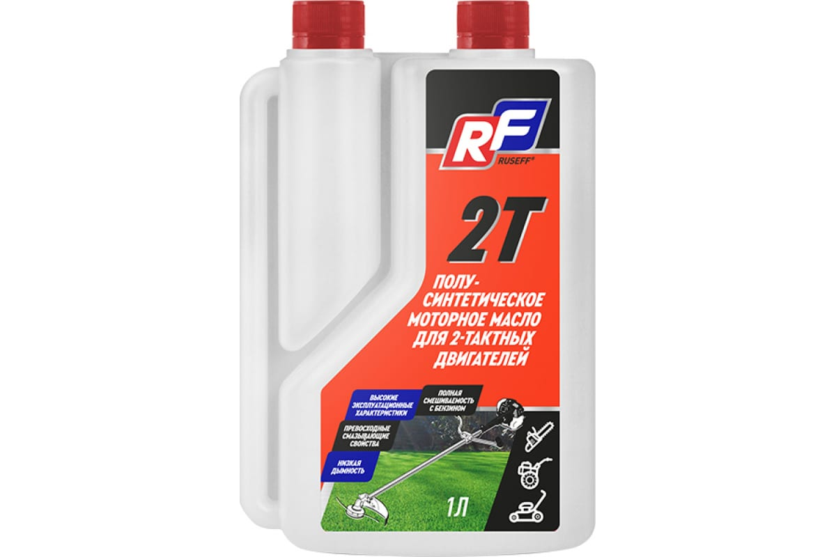 Моторное масло RUSEFF полусинтетическое 2Т 19761n