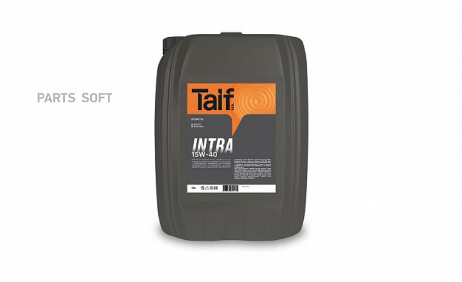 Моторное масло Taif INTRA 10W40 205л