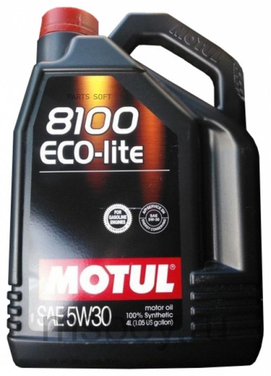 Моторное масло Motul 8100 Eco-Lite 108213 5W30 4л