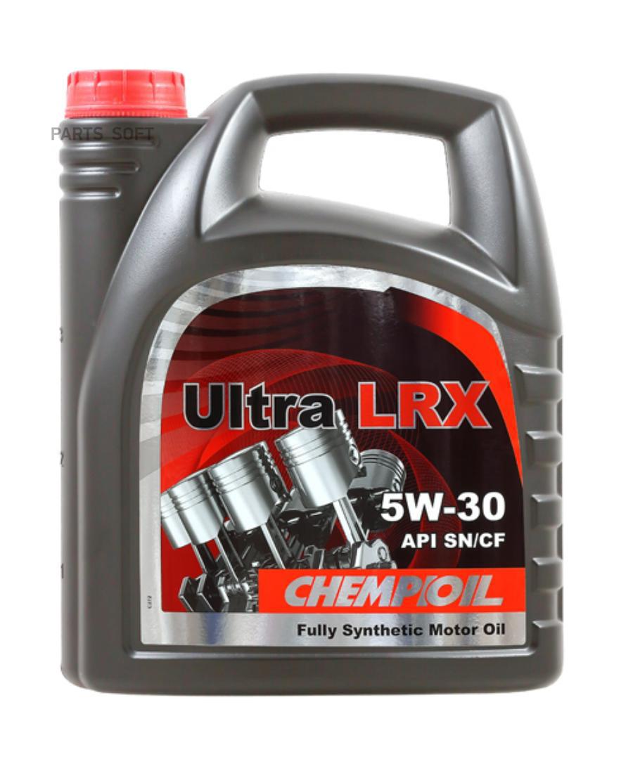 Моторное масло Chempioil синтетическое Ultra LRX SN C3 5W30 4л
