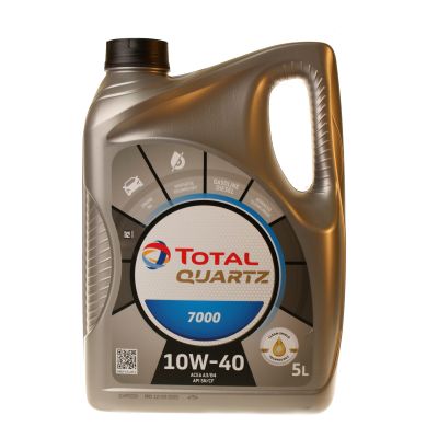 Моторное масло TOTAL QUARTZ 7000 10W40 5л