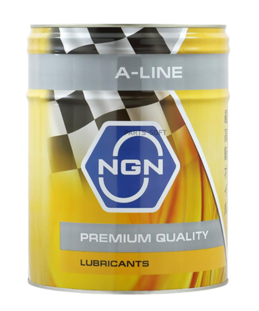 Моторное масло NGN синтетическое A-Line SP 5W40 20л