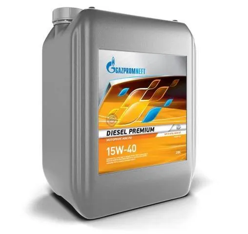 Дизель Премиум 15w-40, 20 Л Gazpromneft арт. '253140366