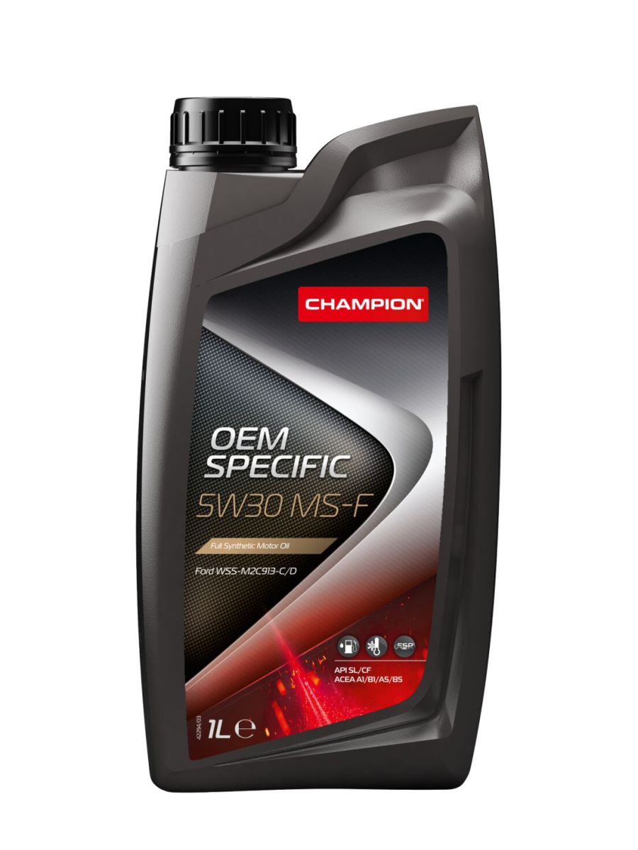 Моторное масло Champion Oem Specific MF-S 5W30 1л