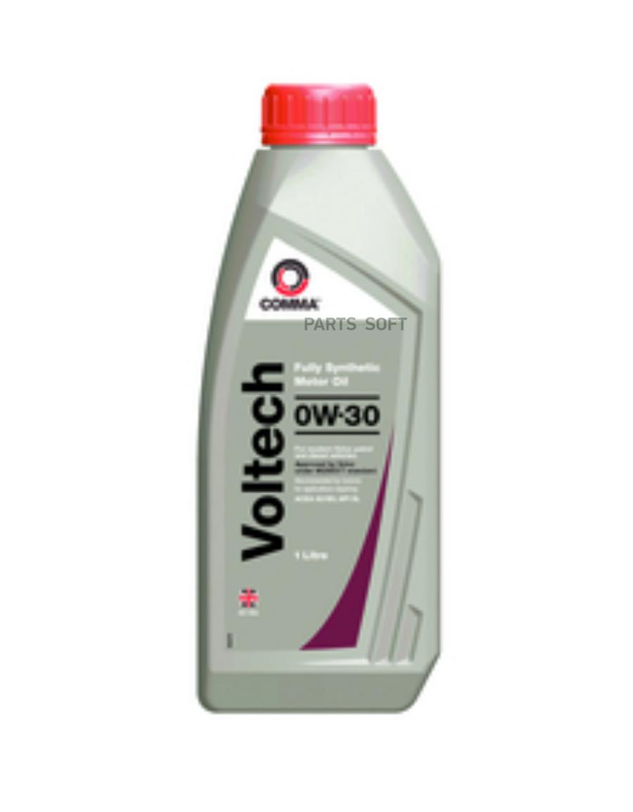 Моторное масло Comma синтетическое 0w30 1л