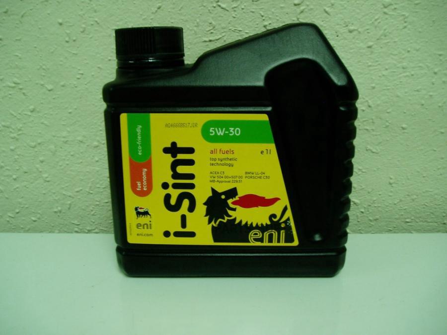 Eni Масло Мотор. Eni I-Sint Sae 5w-30 (1 Л) Eni 8003699008274