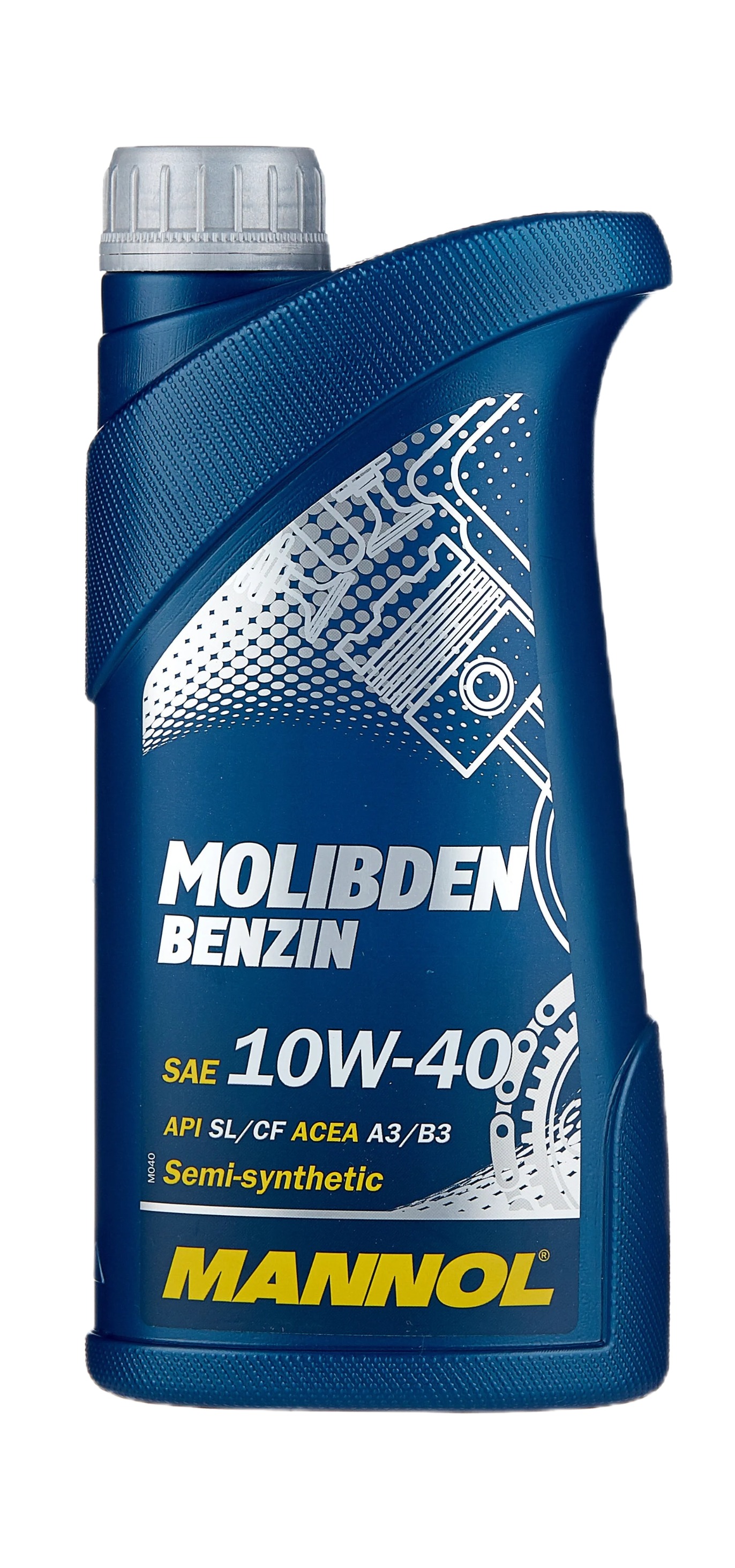 Масло Моторное 10w40 Mannol 1л Полусинт 7505 Molibden Petrol/Diesel Sn/Ch-4 MANNOL арт. 75