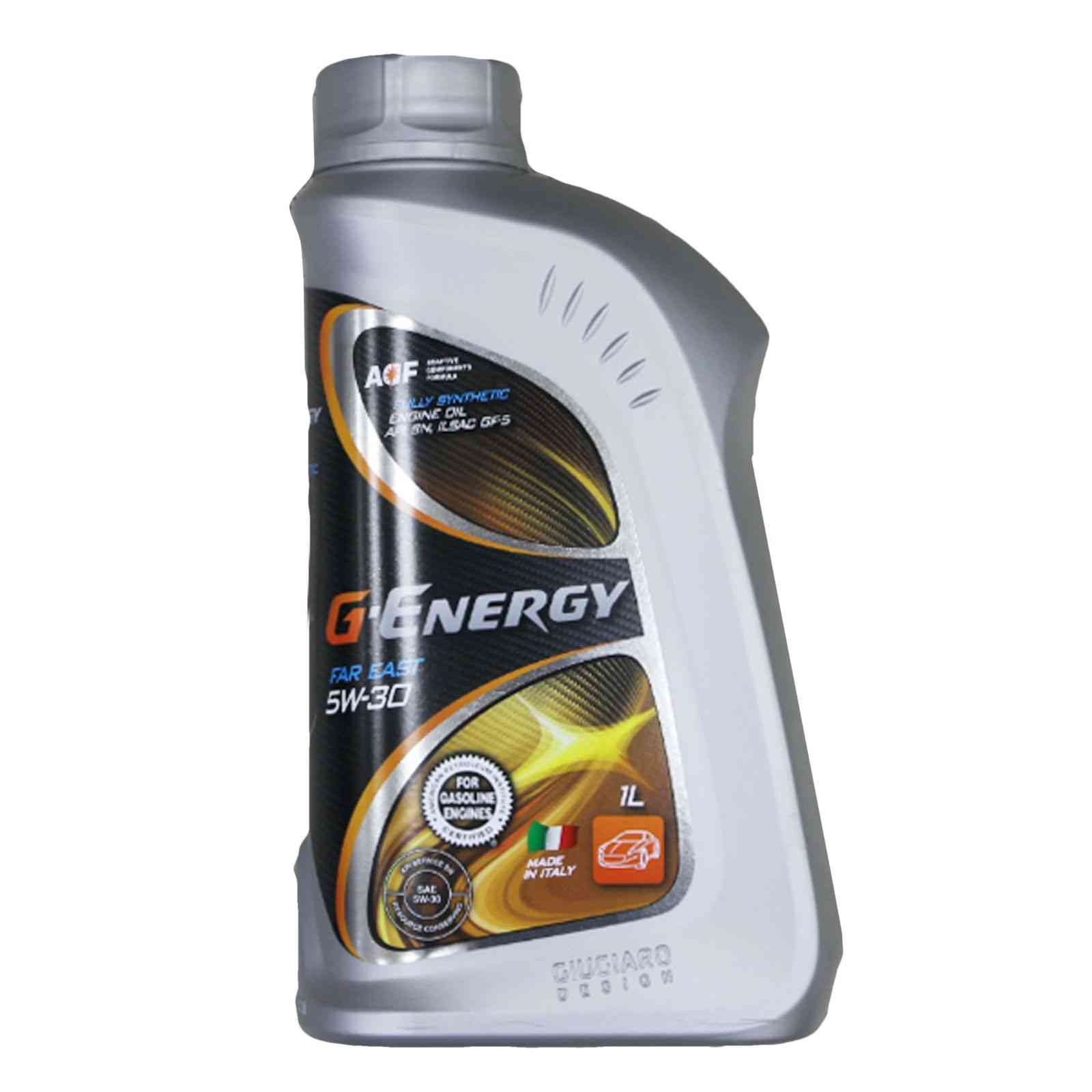 Моторное масло Gazpromneft синтетическое Synthetic Active SN/CF/A3/B4 5W40 1л