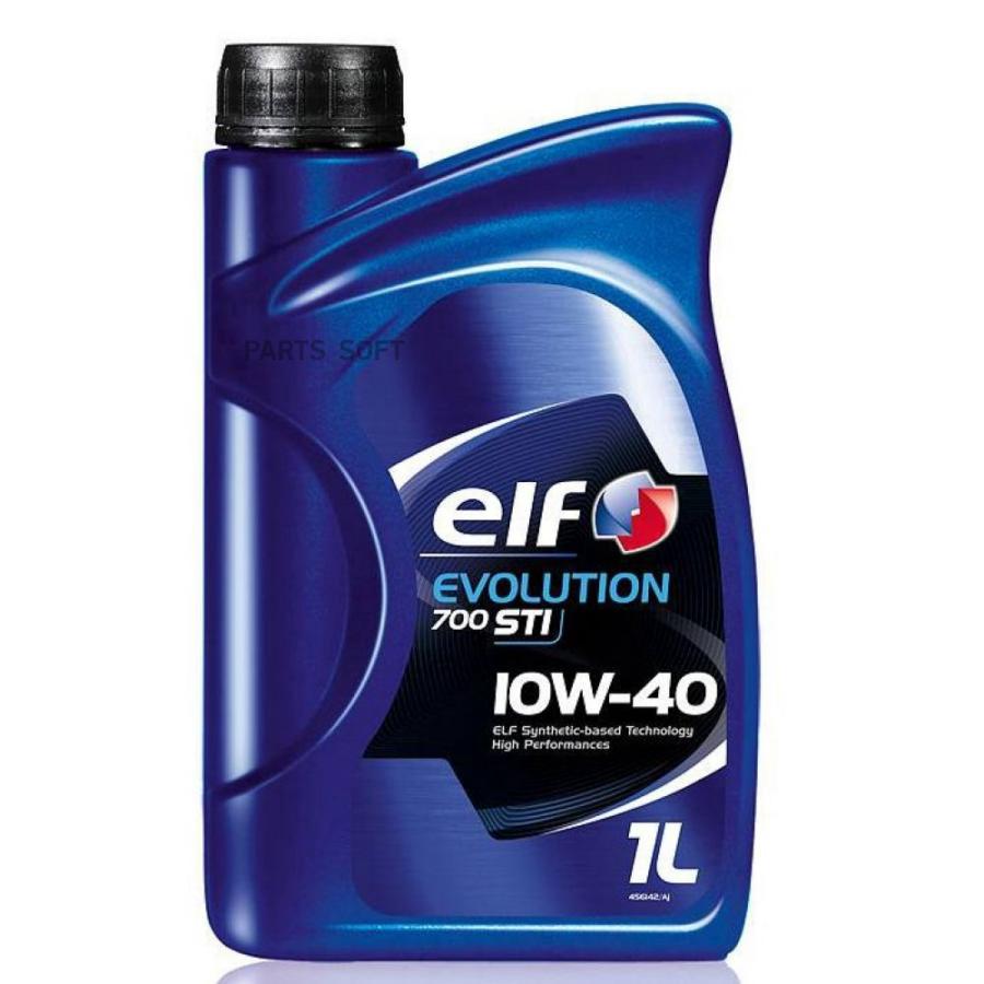 Масло elf evolution 700 sti 10w40 api cf a3/b3/b4 1л п/с