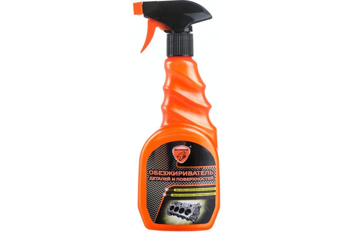 Растворитель обезжириватель eltrans тригер-спрей 500мл el-0705.01