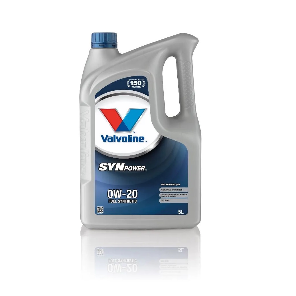 VALVOLINE 872584 Масло моторное VALVOLINE SYNPOWER FE 0W-20 (5л)