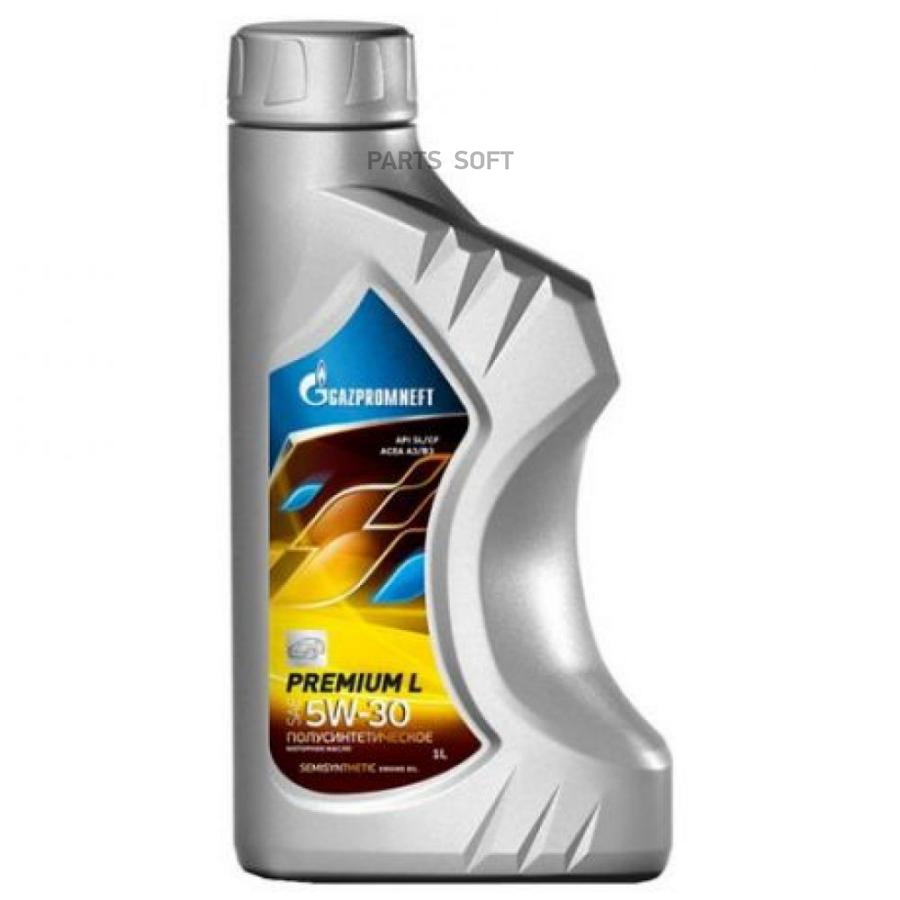 Моторное масло GAZPROMNEFT Premium L API SL/CF ACEA A3/B3 5W30 1л
