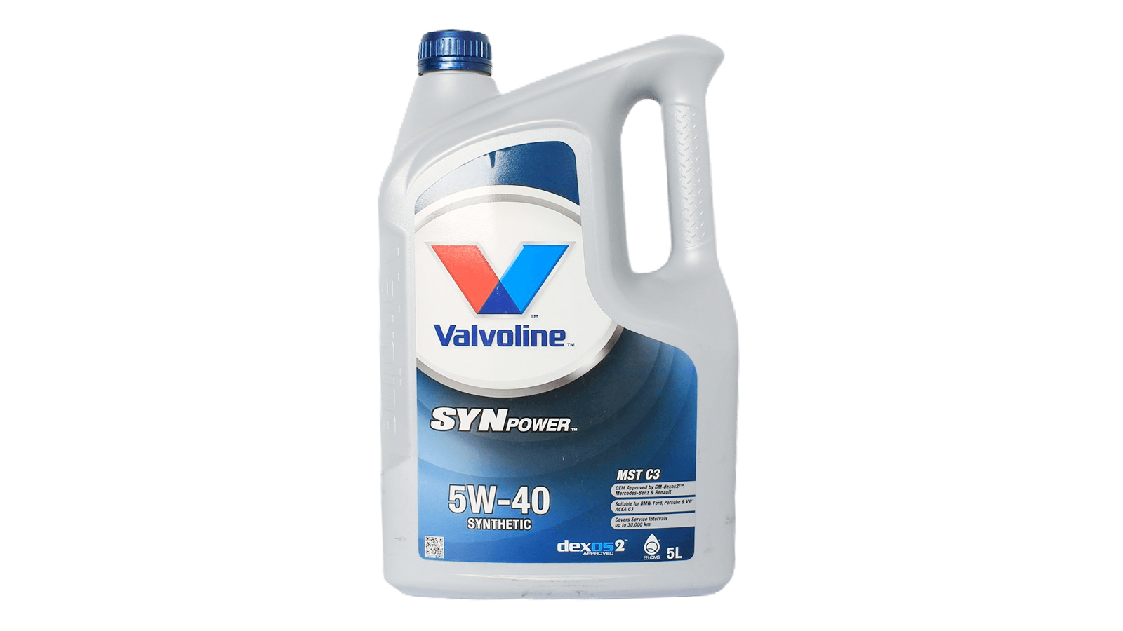 Моторное масло Valvoline SYNPOWER MST 5W40 5л