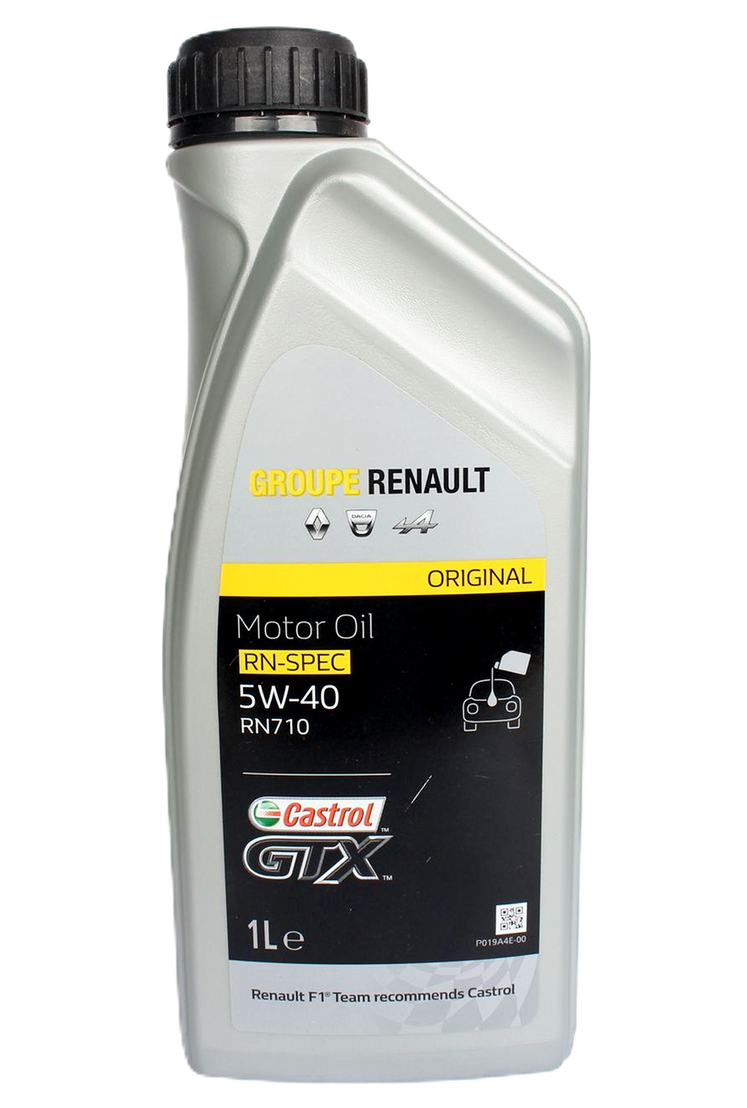 Масло моторное RENAULT 5W40 1л 7711943689