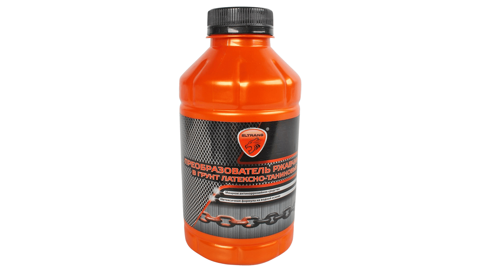 Преобразователь ЭЛТРАНС ржавчины в грунт 500мл