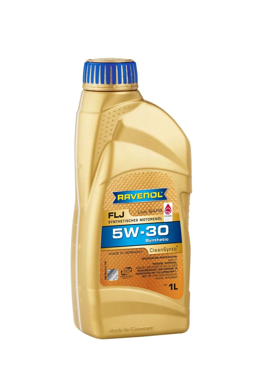 Моторное масло Ravenol 5W30 1л RAVENOL - 5