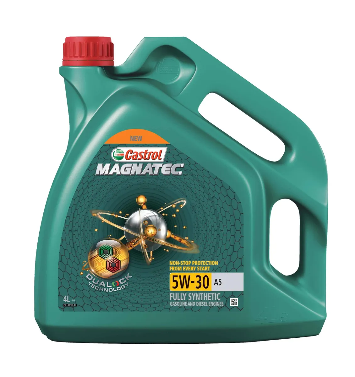 Моторное масло Castrol Magnatec SN GF-5 Ford WSS-M2C913-C/WSS-M2C913-D 5W30 A5 4л