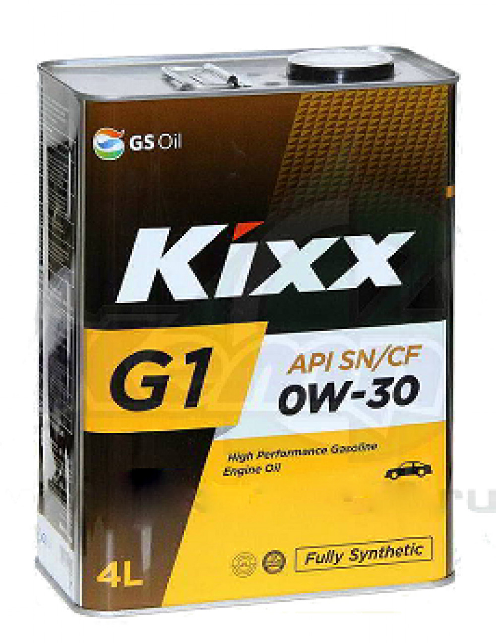 Моторное масло Kixx синтетическое G1 0W30 SN PLUS/CF GF-5 4л