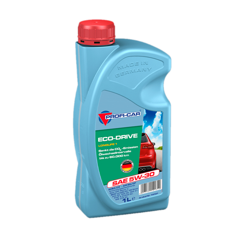 Моторное масло Profi-car синтетическое PROF ECO-DRIVE LONGLIFE I 5W30 API SN/CF ACEA C3 1л