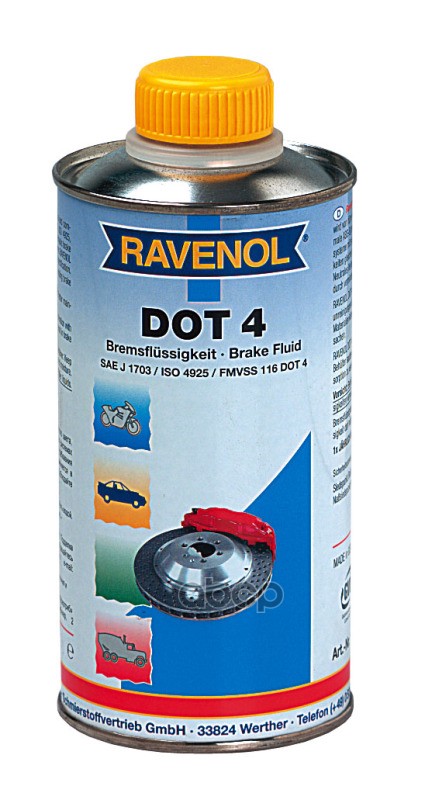 Тормозная жидкость RAVENOL 135060150005000
