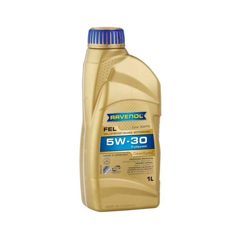 Моторное масло Ravenol 5W30 1л RAVENOL - 6