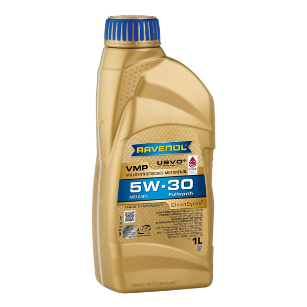 Моторное масло Ravenol 5W30 1л RAVENOL - 7
