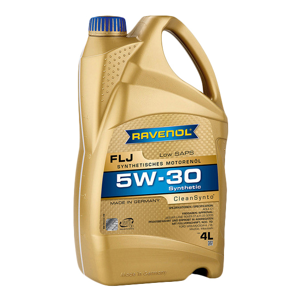 Моторное масло Ravenol 5W30 4л RAVENOL - 7