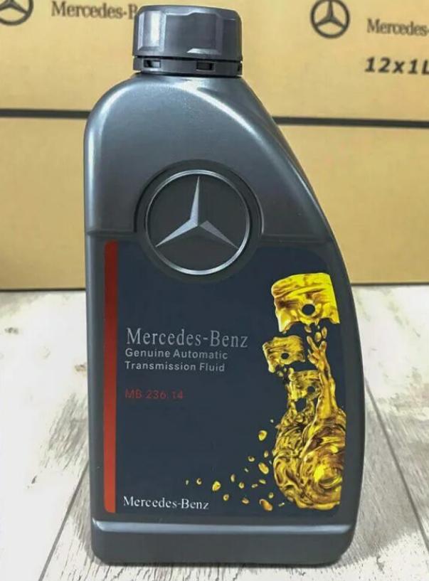 Моторное масло Mercedes-Benz трансмиссионное 236.14 1л Mercedes-Benz - 1