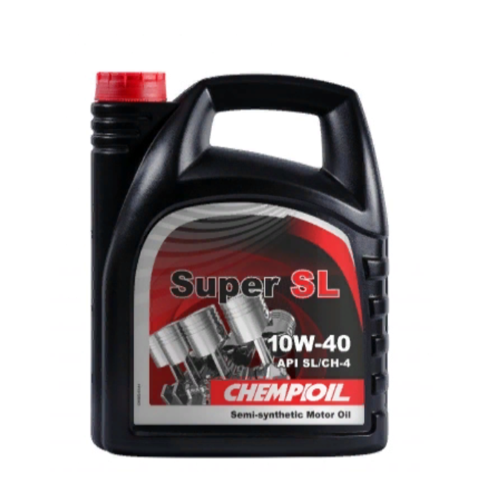 Моторное масло Chempioil полусинтетическое Super DI, CF-4/SL 10W40 60л