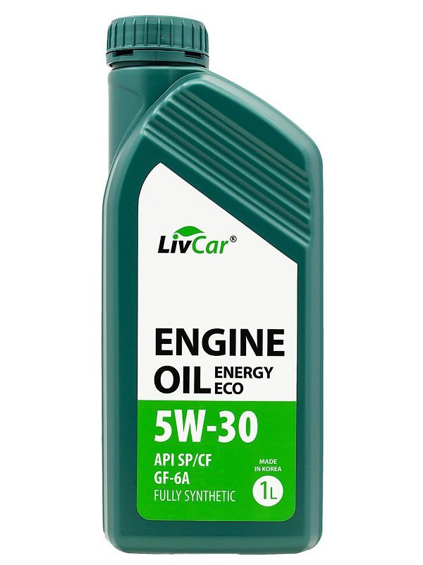 Масло моторное LivCar Engine Oil ENERGY ECO 5W-30 API SP/CF/GF-6A (1л )