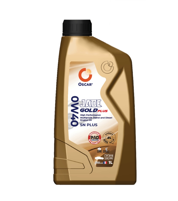 Моторное масло Oscar Jade Gold 0W-40 (1Л) A3/B4 Vw 502/505 Rn 700/710 Psa B71 2296 Mb