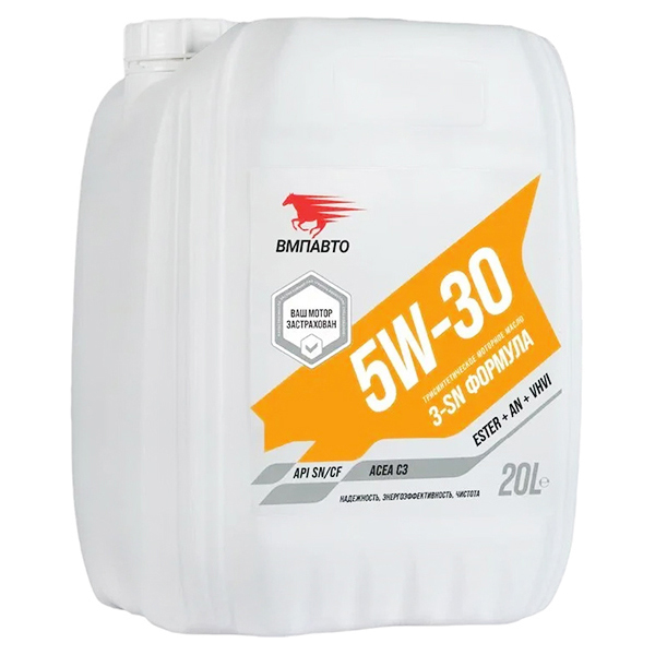 ВМПАВТО Вмпавто Масло Моторное 3-Sn 5W30 (C3, Sn/Cf) 20Л