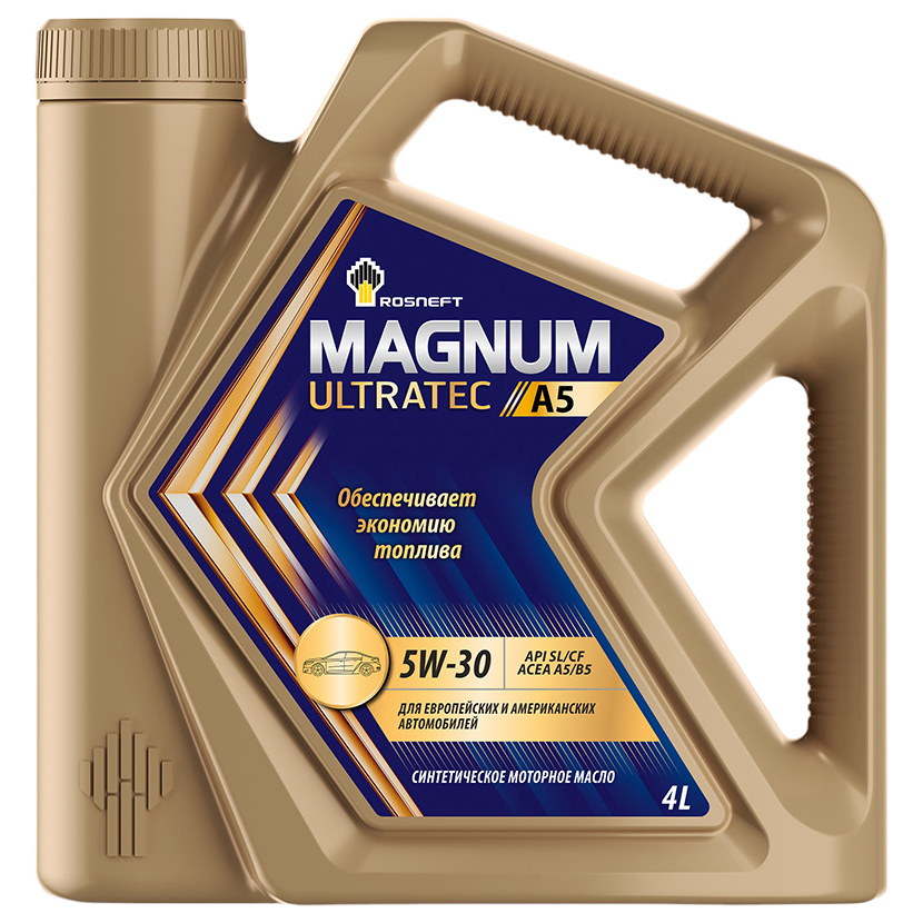 Масло Rosneft 5W30 Magnum Ultratec A5 Api Sl/Cf 4+1Л Син Акция Rosneft арт. 202304
