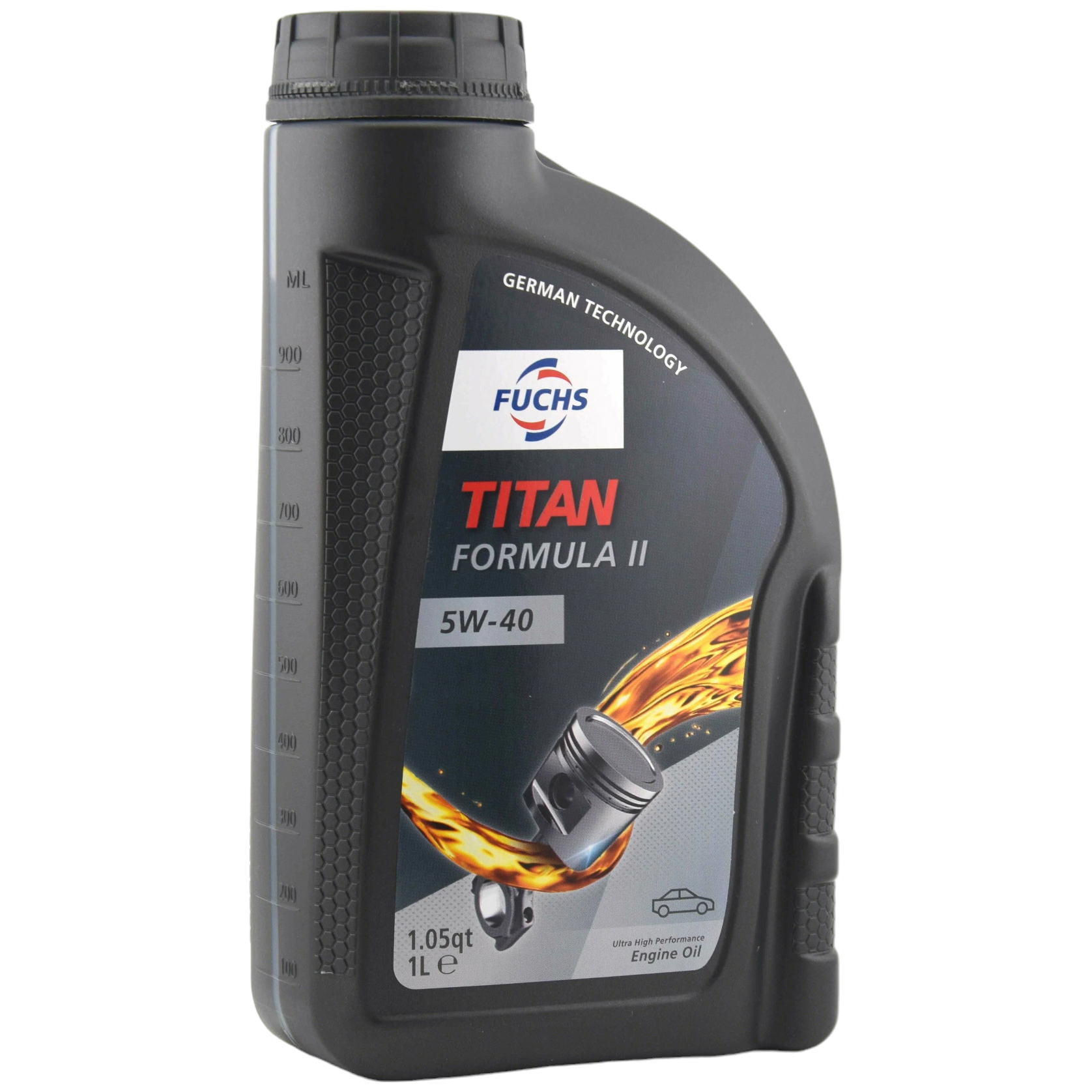 Моторное масло Fuchs Formula Ii 5W40 1л