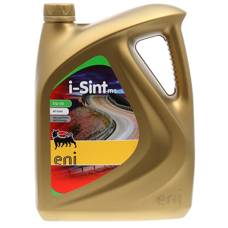 Моторное масло Eni синтетическое Eni i-Sint MS 5w30 5л