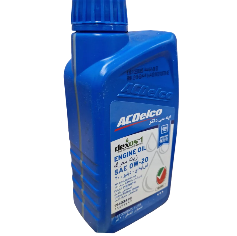 СИНТЕТИЧЕСКОЕ МОТОРНОЕ МАСЛО ACDELCO 0W-20 DEXOS1 1шт ACDelco - 1
