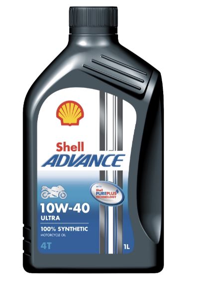 Масло SHELL 2-х тактное Advance Ultra 1л