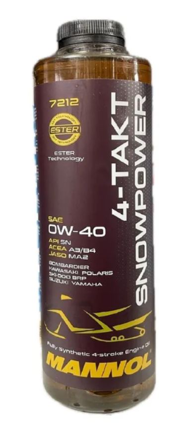 Масло моторное MANNOL - 4