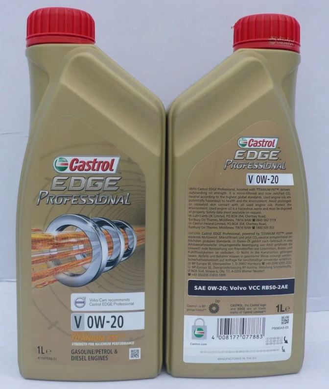 Масло моторное EDGE Professional V 0W-20 1л Castrol - 1