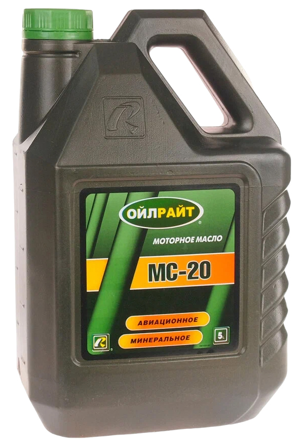 Масло Моторное Авиационное Авиа 50W Мин.5Л Oil Right 2531