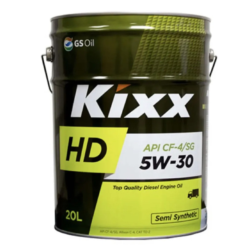 Kixx Масло Моторное Синтетическое, Всесезонное Для Дизеля Kixx Hdx E4 5W-30 (Rus) 20 Л.
