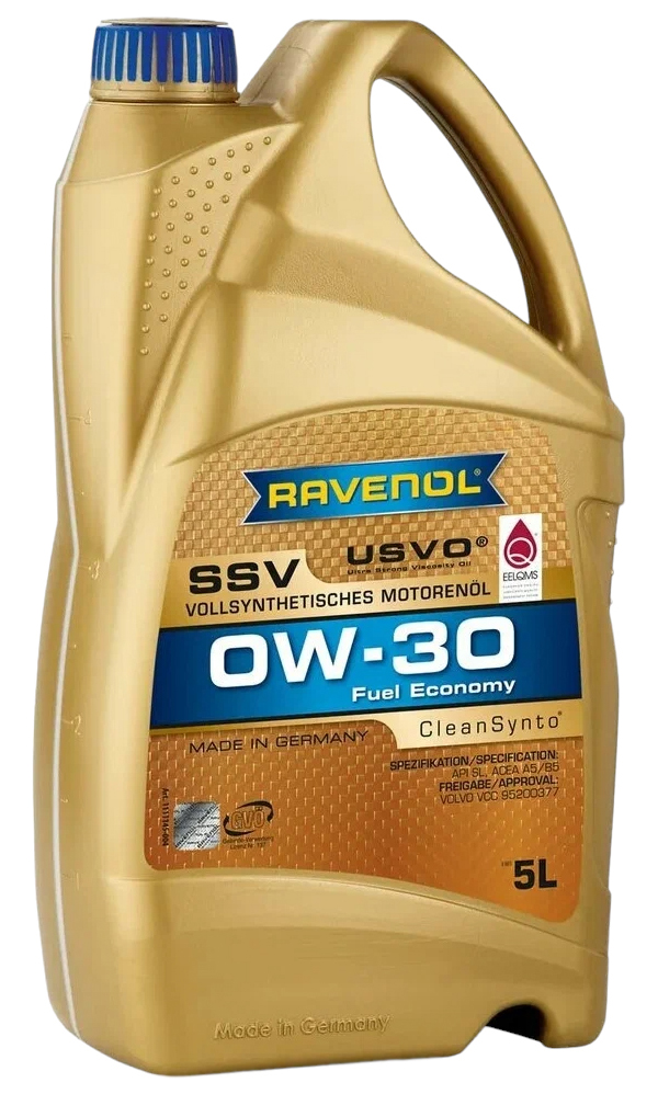 Моторное Масло Ravenol Ssv Fuel Economy Sae 0W-30 ( 5Л) New Ravenol арт. 4014835867536