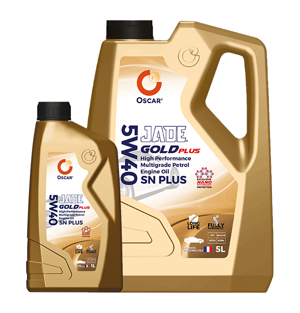 Масло моторное Oscar Jade Gold Sae 5W40, Api Sn/Cf, Acea A3/B4 4Л+1Л 6298013475227-41