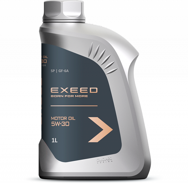 Масло Моторное Exeed 5W-30 Api Sp, Ilsac Gf-6A, Нк. 1 Л Chery Exeed5W301