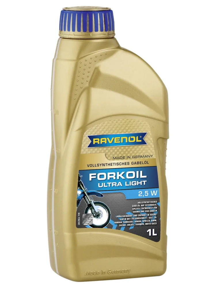Масло специальное Ravenol Fork Oil Ultra Light 1 л
