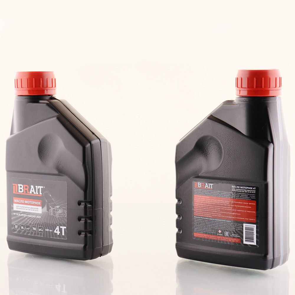Масло 4T (600мл, минеральное, SAE 10W-40 API SF/CC) "Brait"