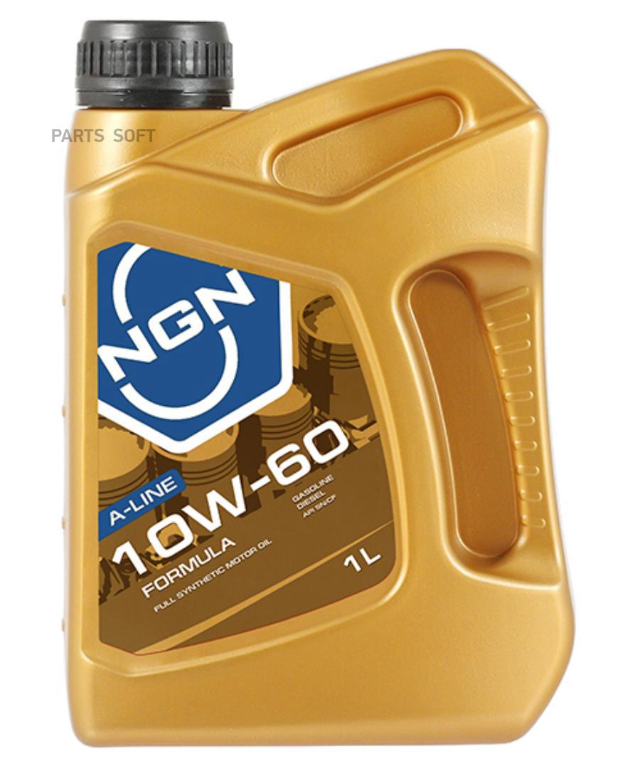 10W-60 FORMULA A-LINE SL/CF 1л (синт. мотор. масло)