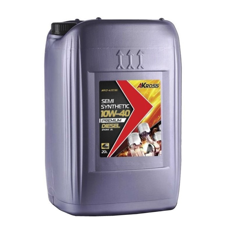AKROSS PROFESSIONAL 10W-40 CI-4/SL Масло моторное полусинтетическое 60L