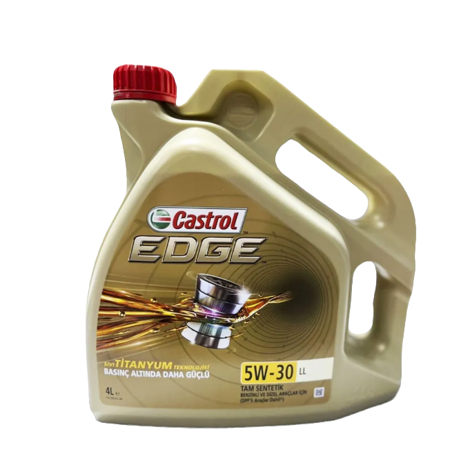 Castrol 5W30 4L EDGE LL масло мотор синт\ACEA C3, MB 22931/22951, VW 50400/50700, Porsche