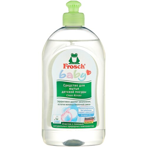 Frosch Средство для мытья детской посуды, 0.5 л
